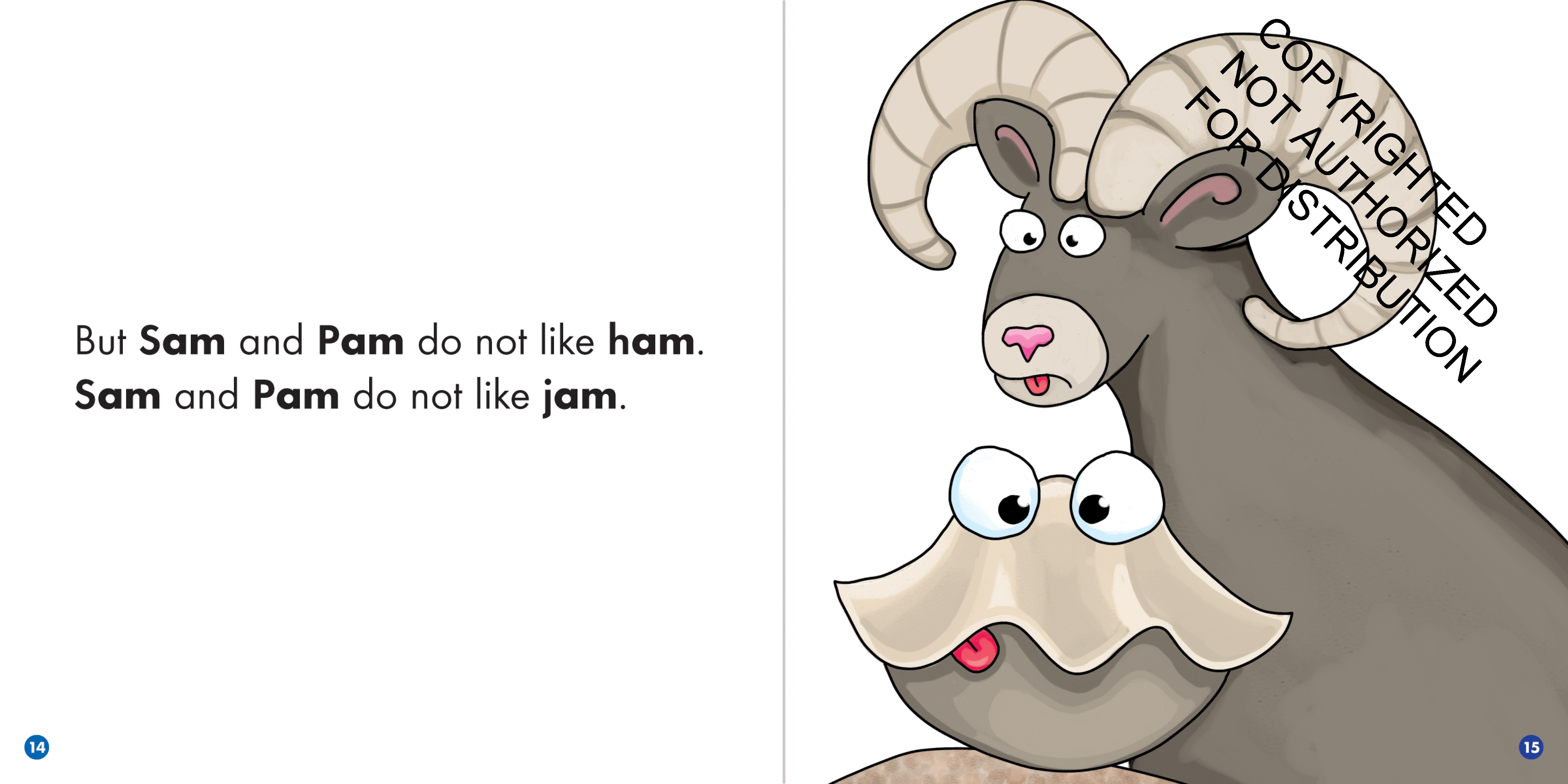 Sharing Jam and Ham