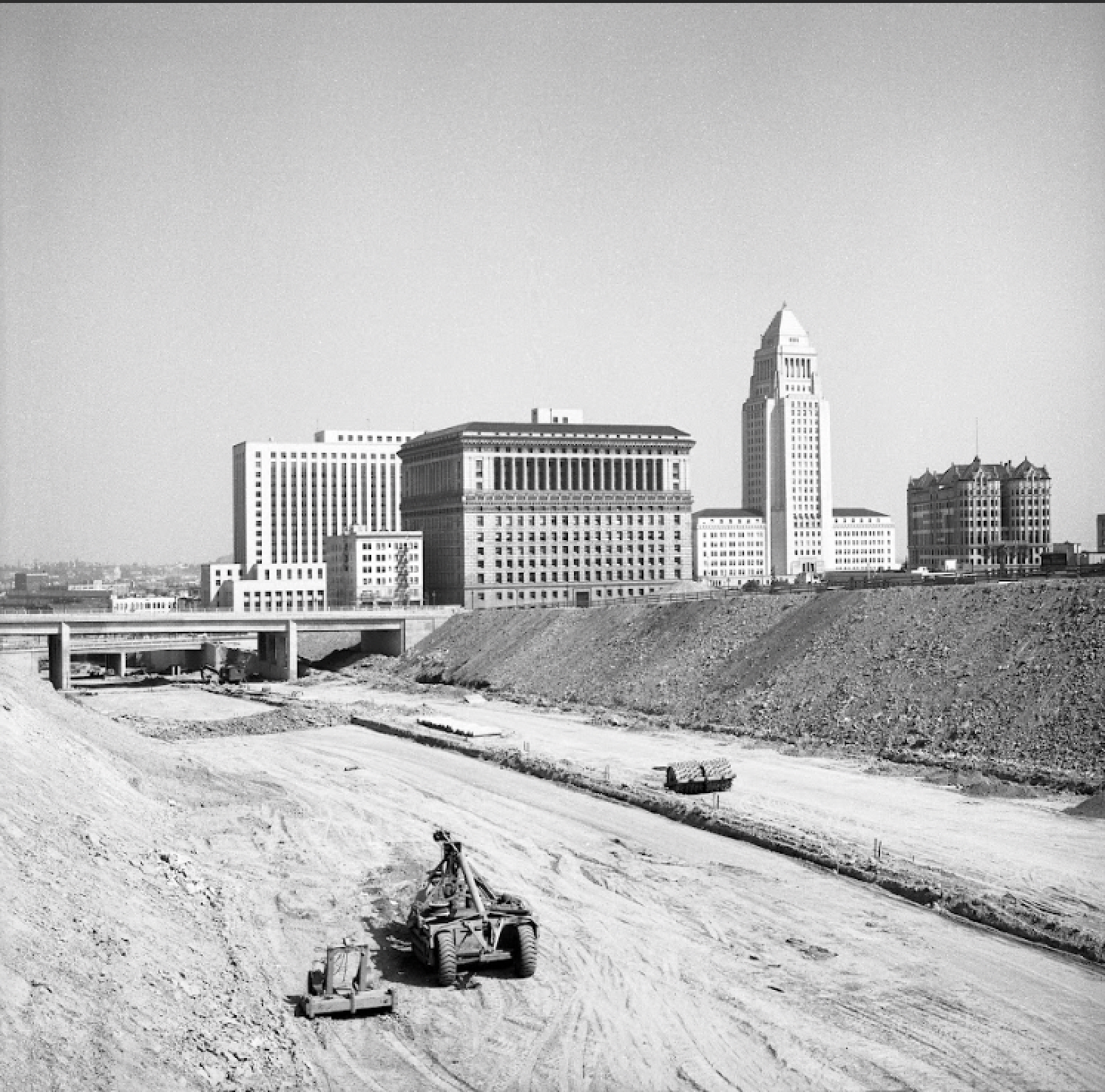 Los Angeles Before the Freeways