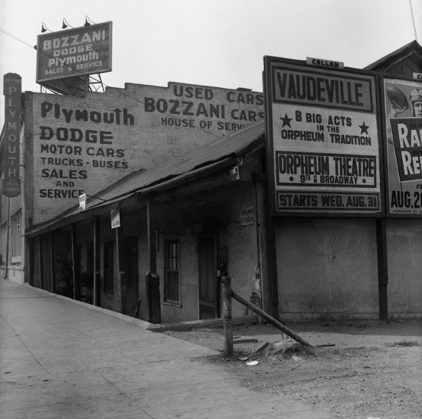 Los Angeles Before the Freeways
