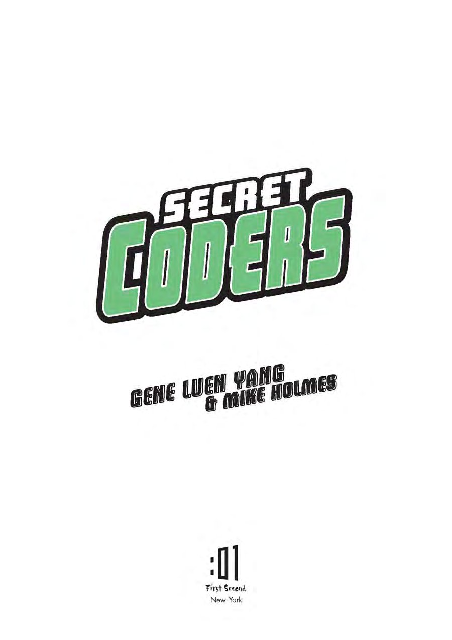 Secret Coders