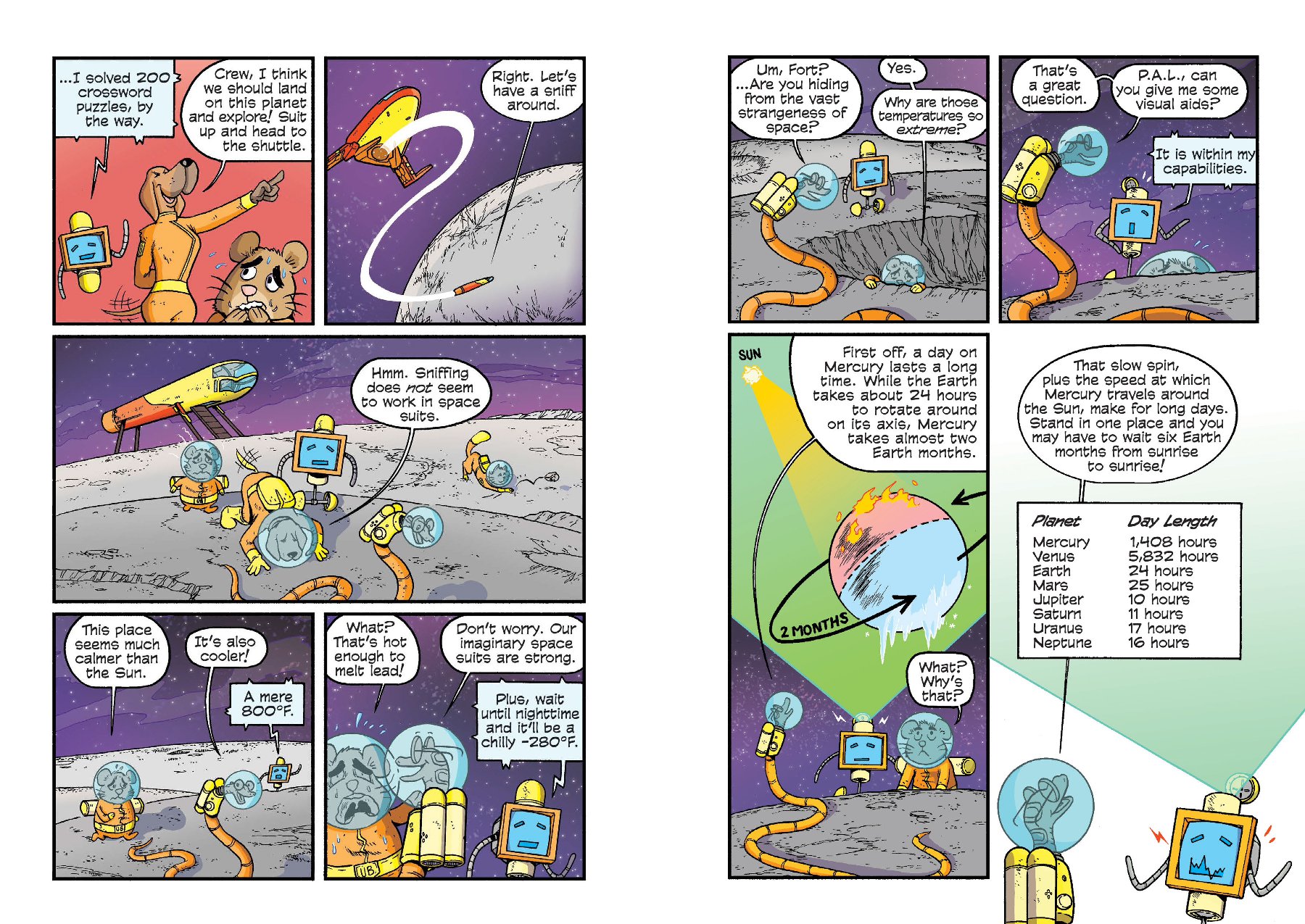 Science Comics: Solar System