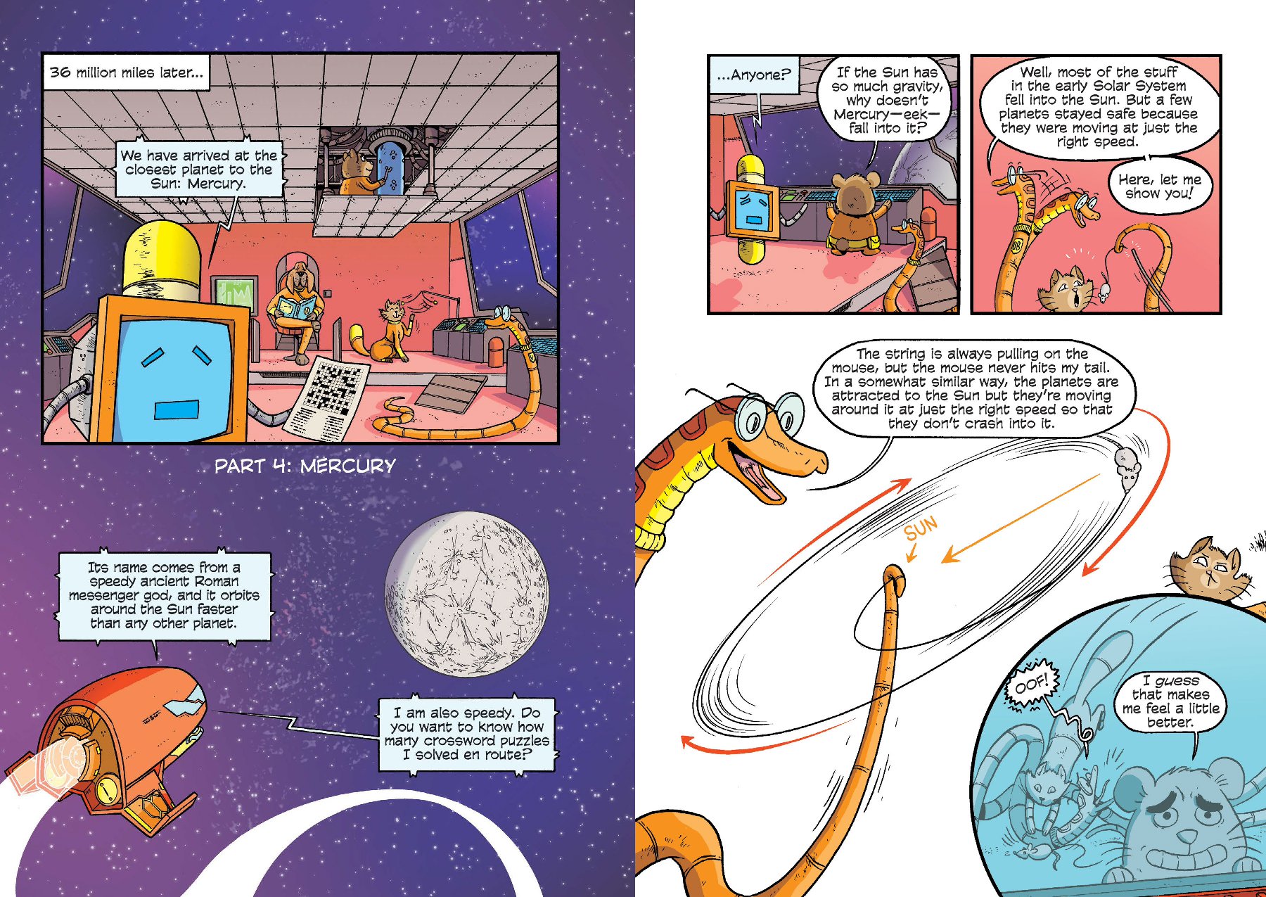 Science Comics: Solar System