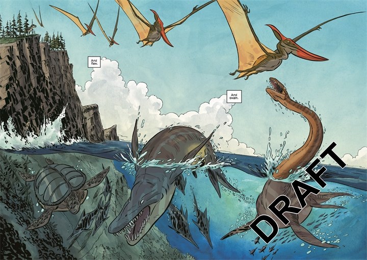Science Comics: Dinosaurs