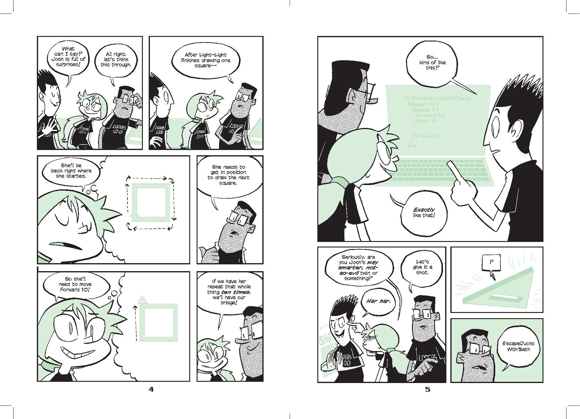 Secret Coders: Potions & Parameters