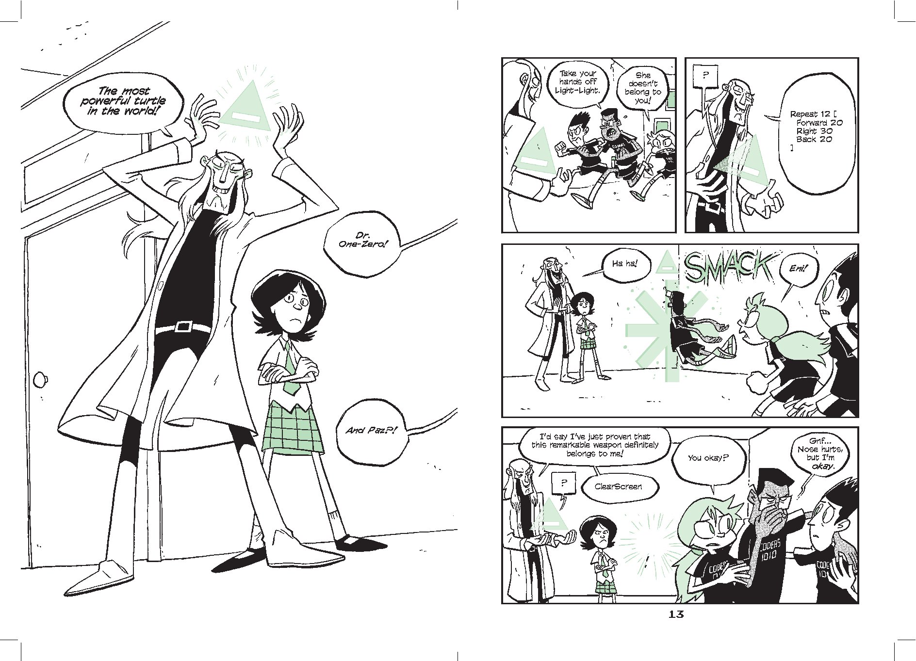Secret Coders: Potions & Parameters