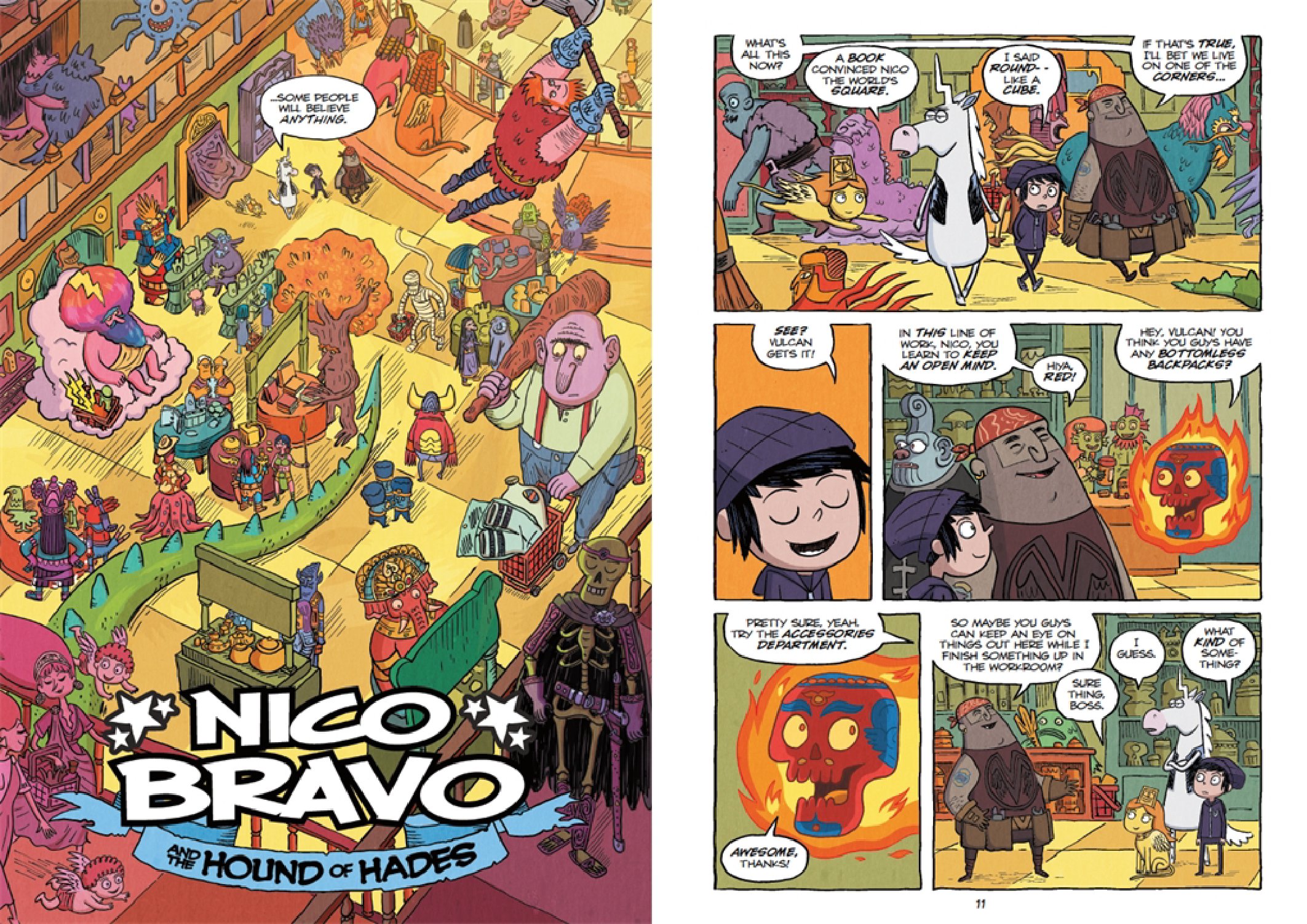 Nico Bravo and the Hound of Hades