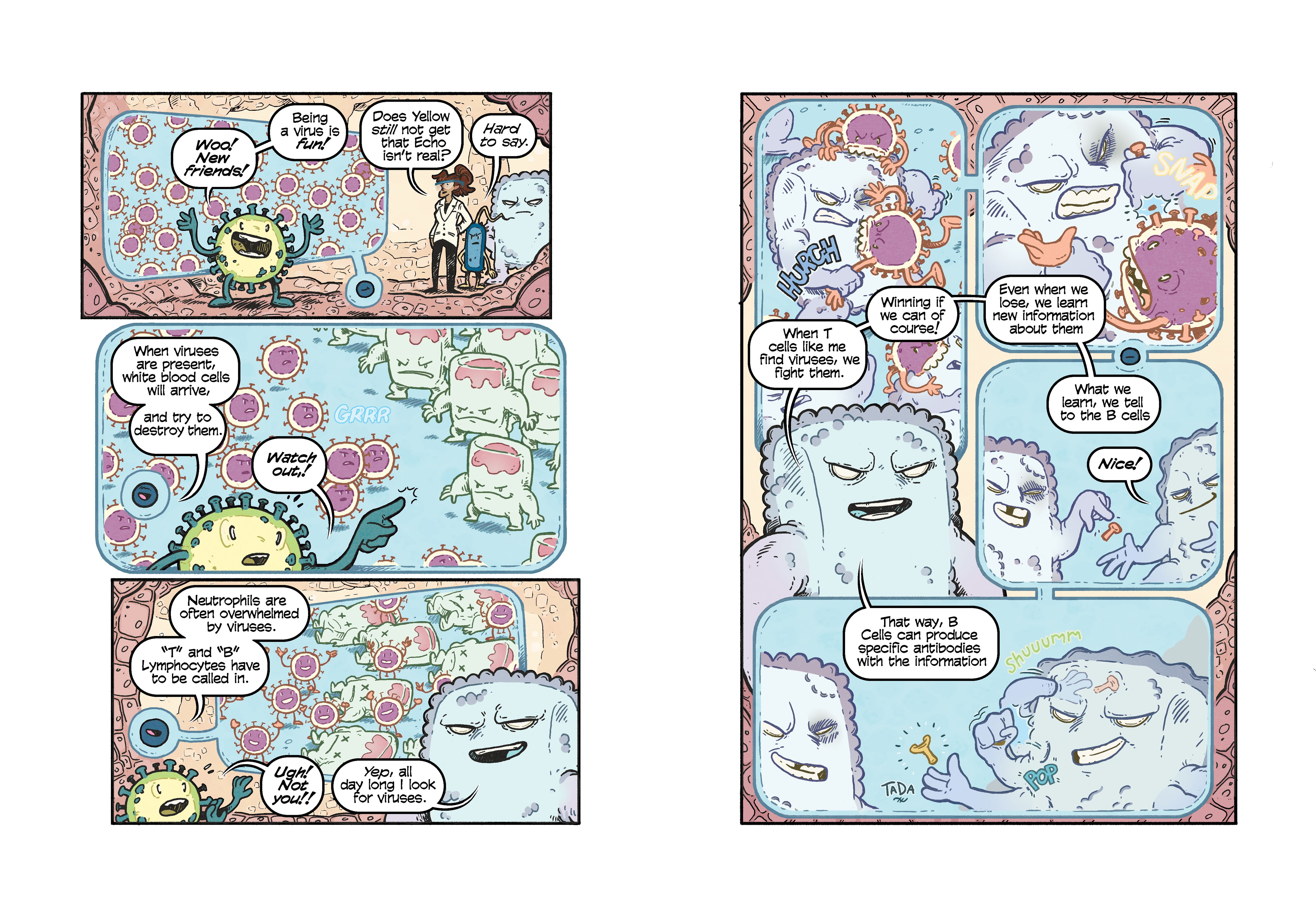 Science Comics: Plagues