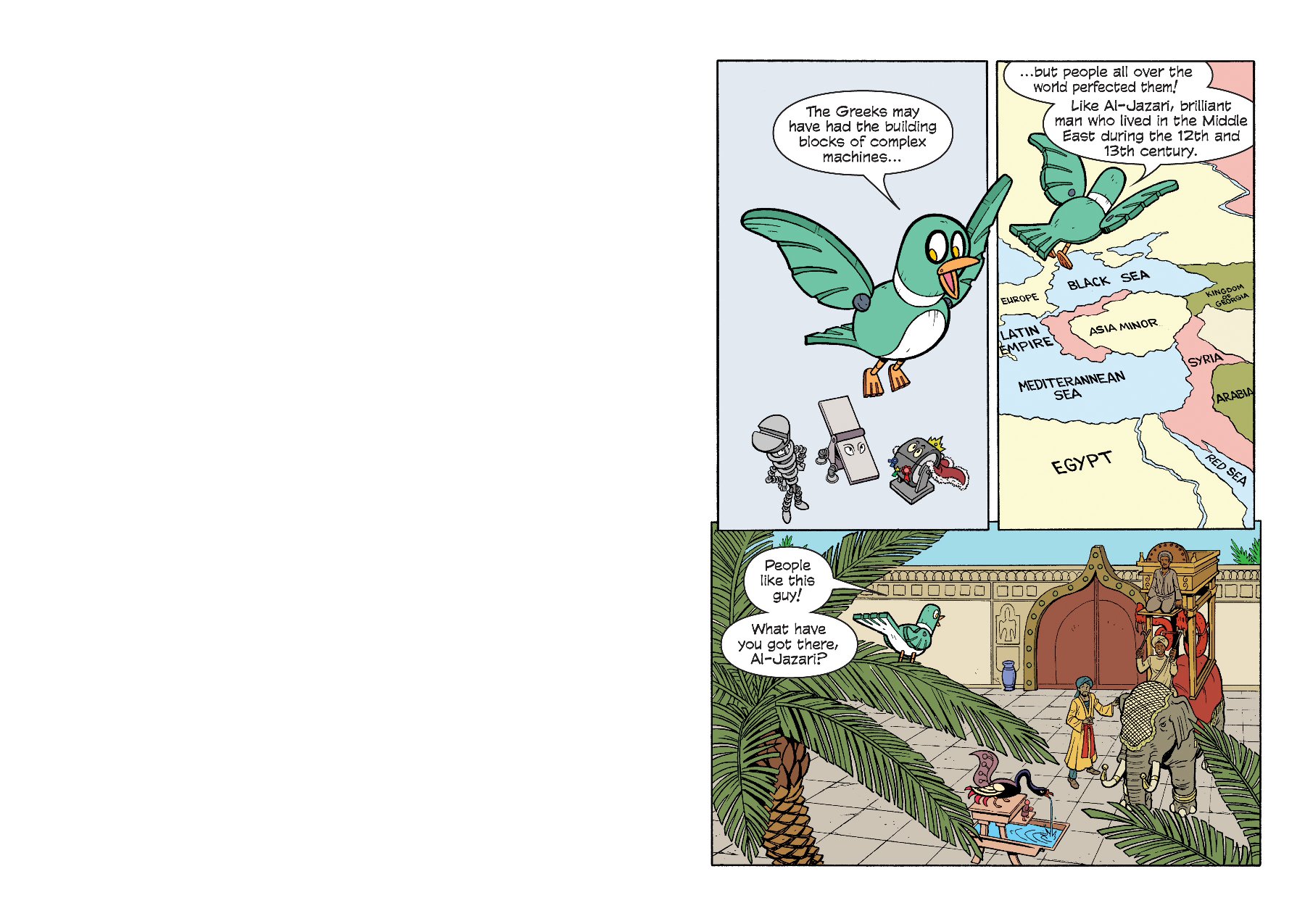 Science Comics: Robots and Drones