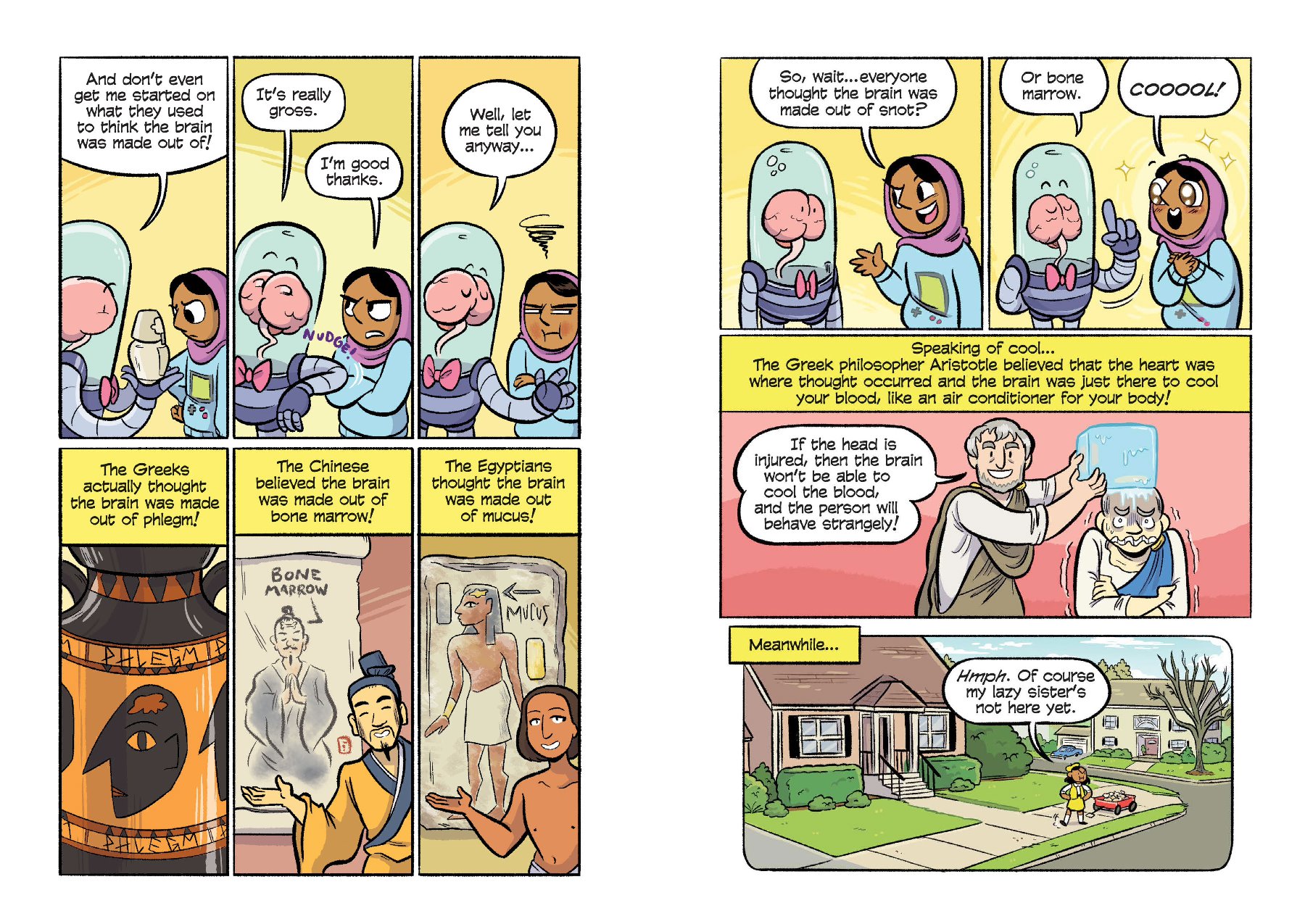 Science Comics: The Brain
