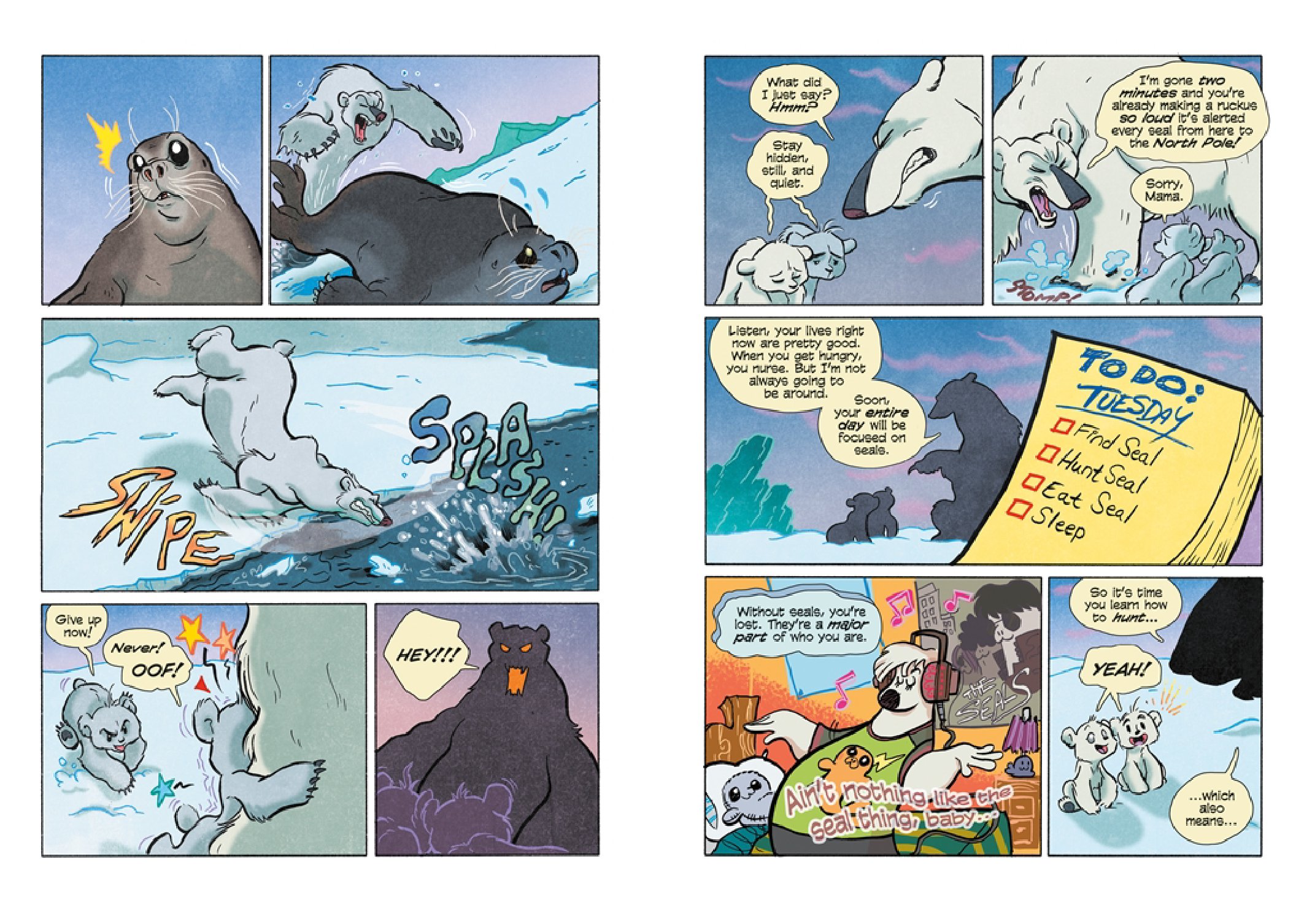 Science Comics: Polar Bears
