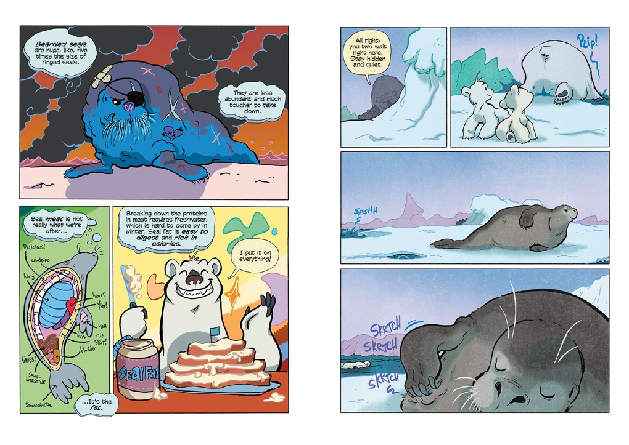 Science Comics: Polar Bears