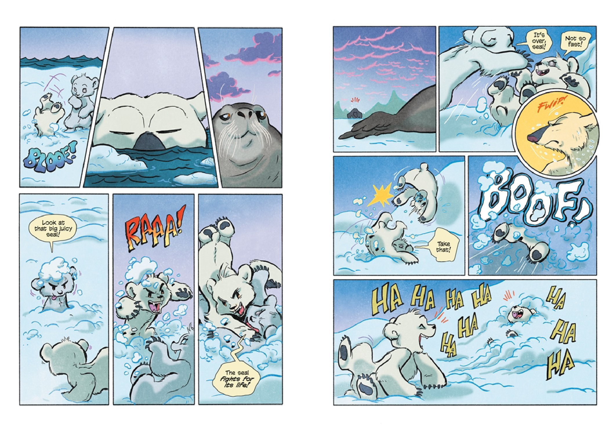 Science Comics: Polar Bears