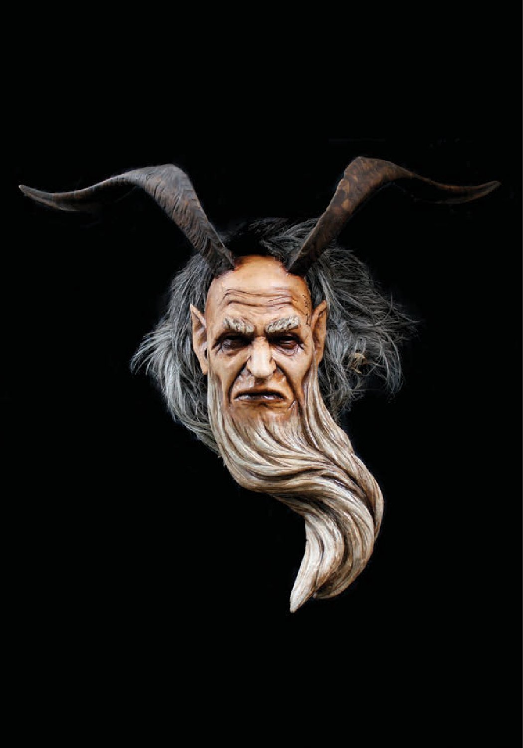 The Krampus and the Old, Dark Christmas