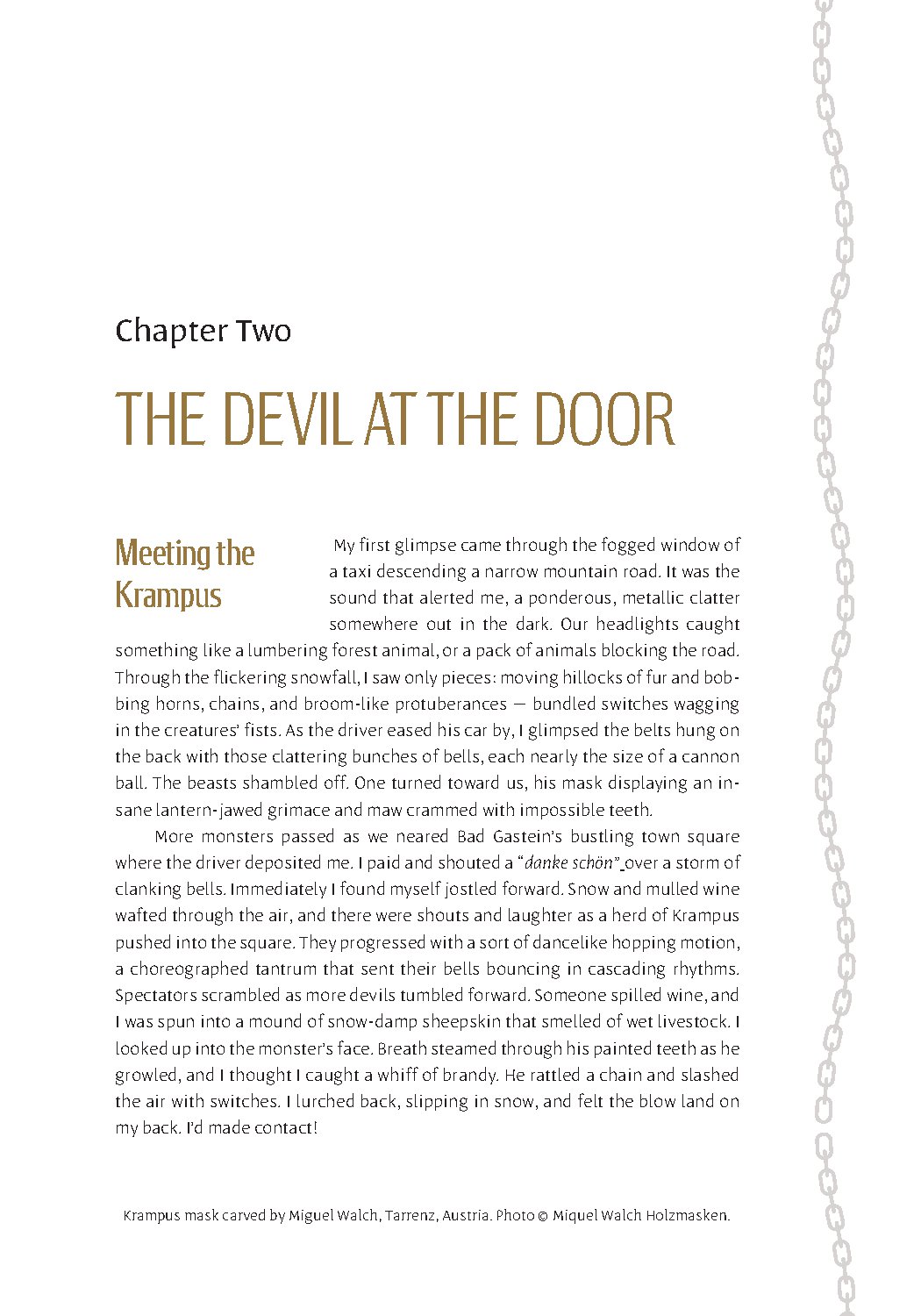 The Krampus and the Old, Dark Christmas