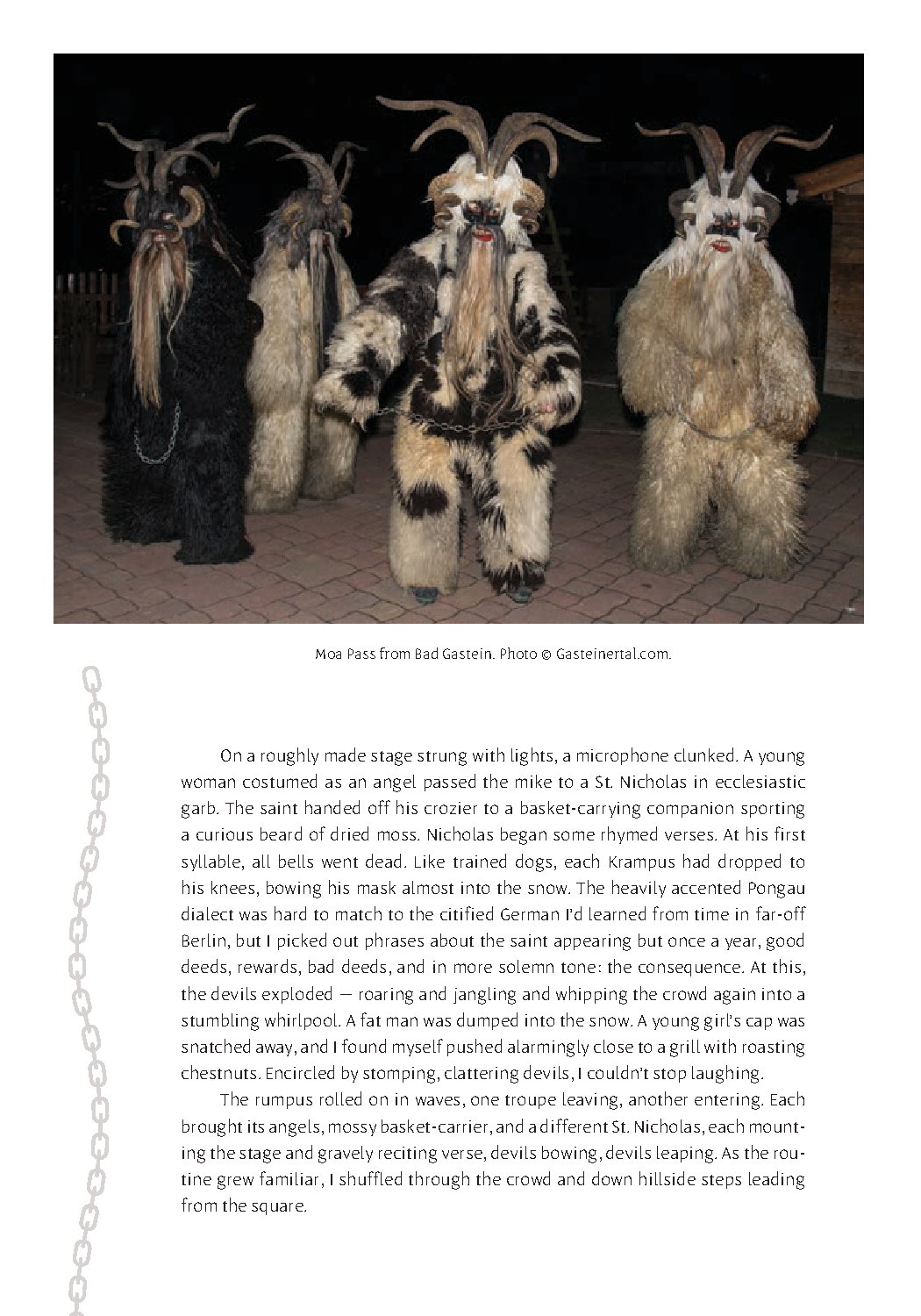 The Krampus and the Old, Dark Christmas