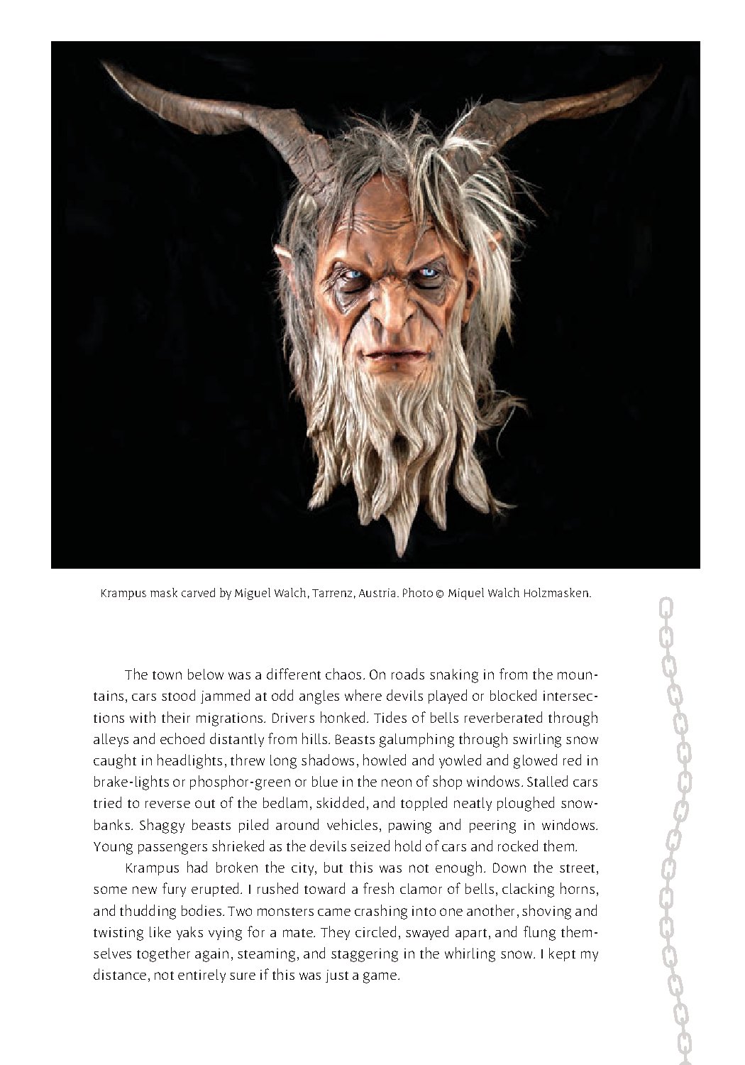 The Krampus and the Old, Dark Christmas