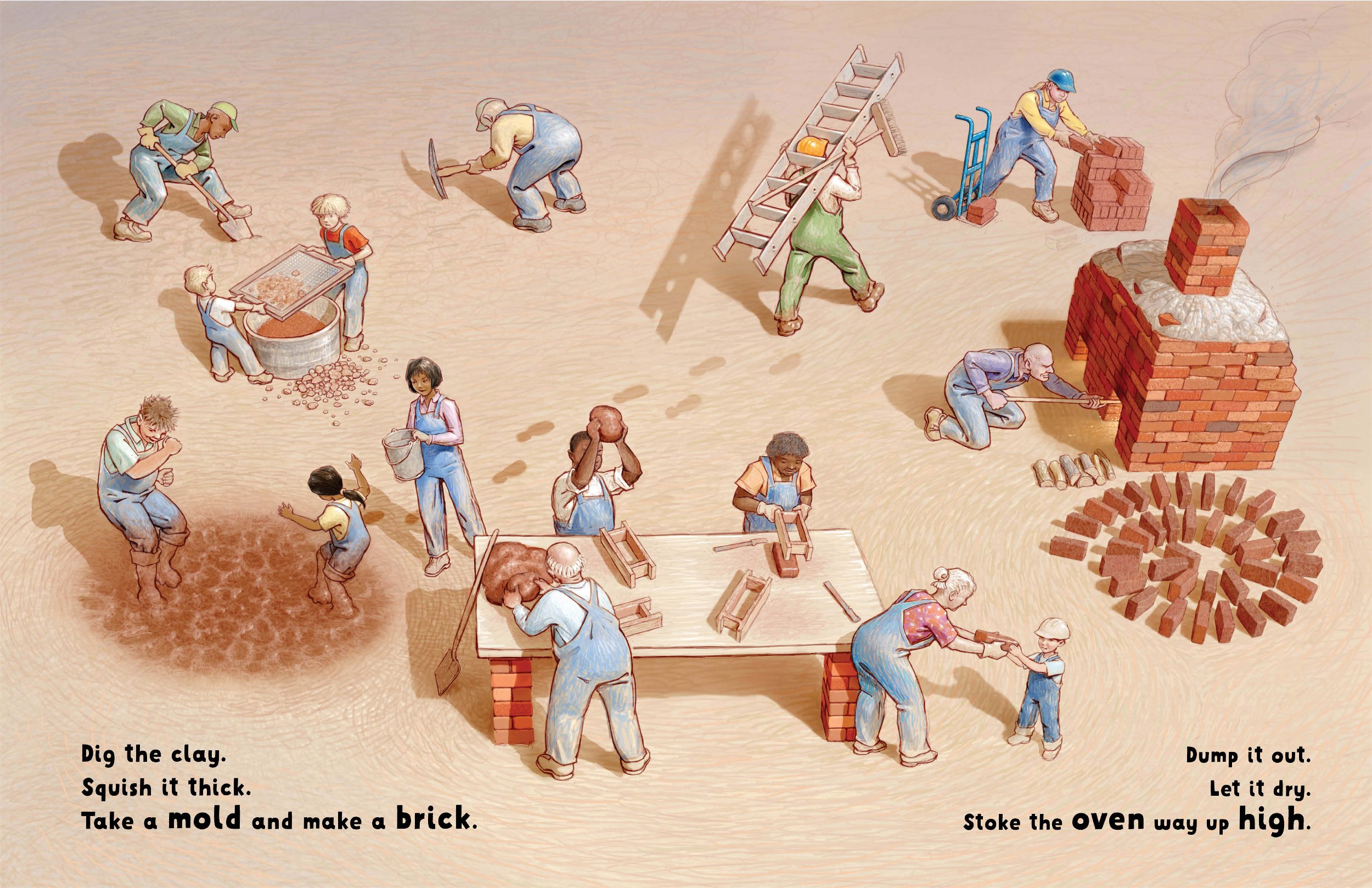 Billions of Bricks