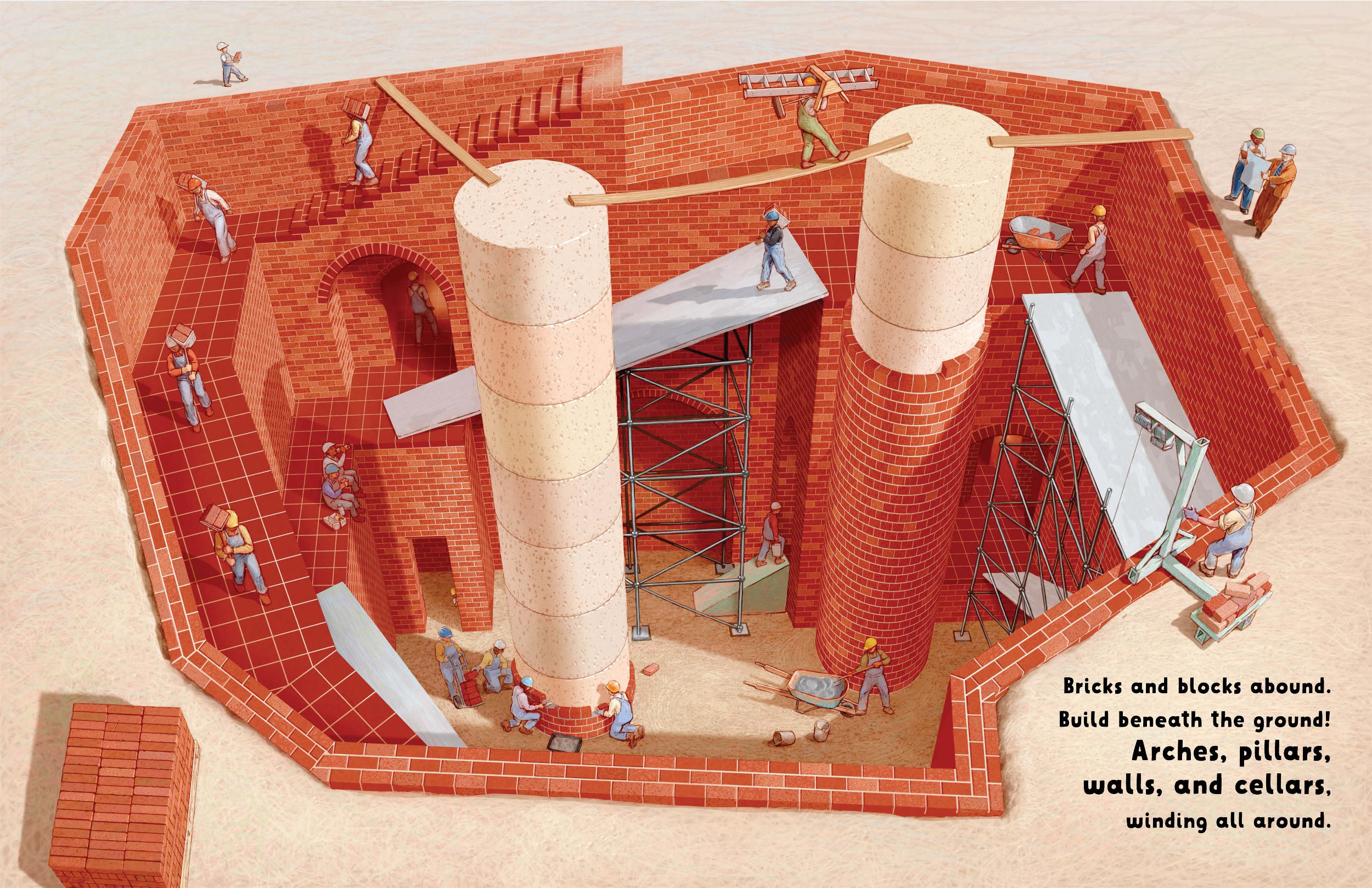 Billions of Bricks