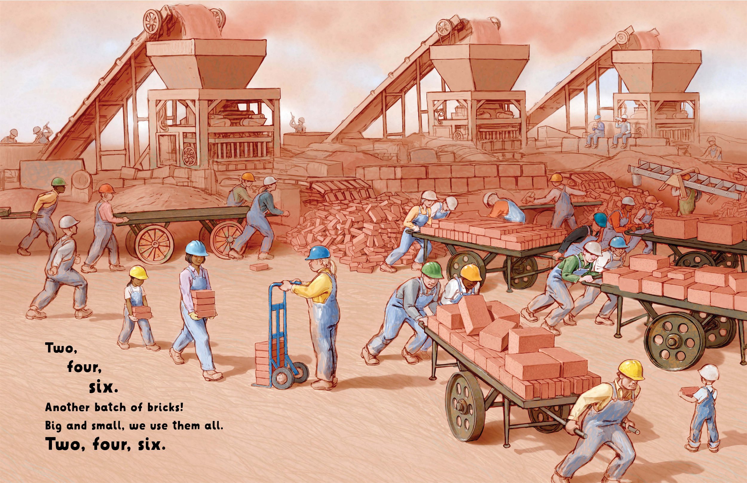 Billions of Bricks