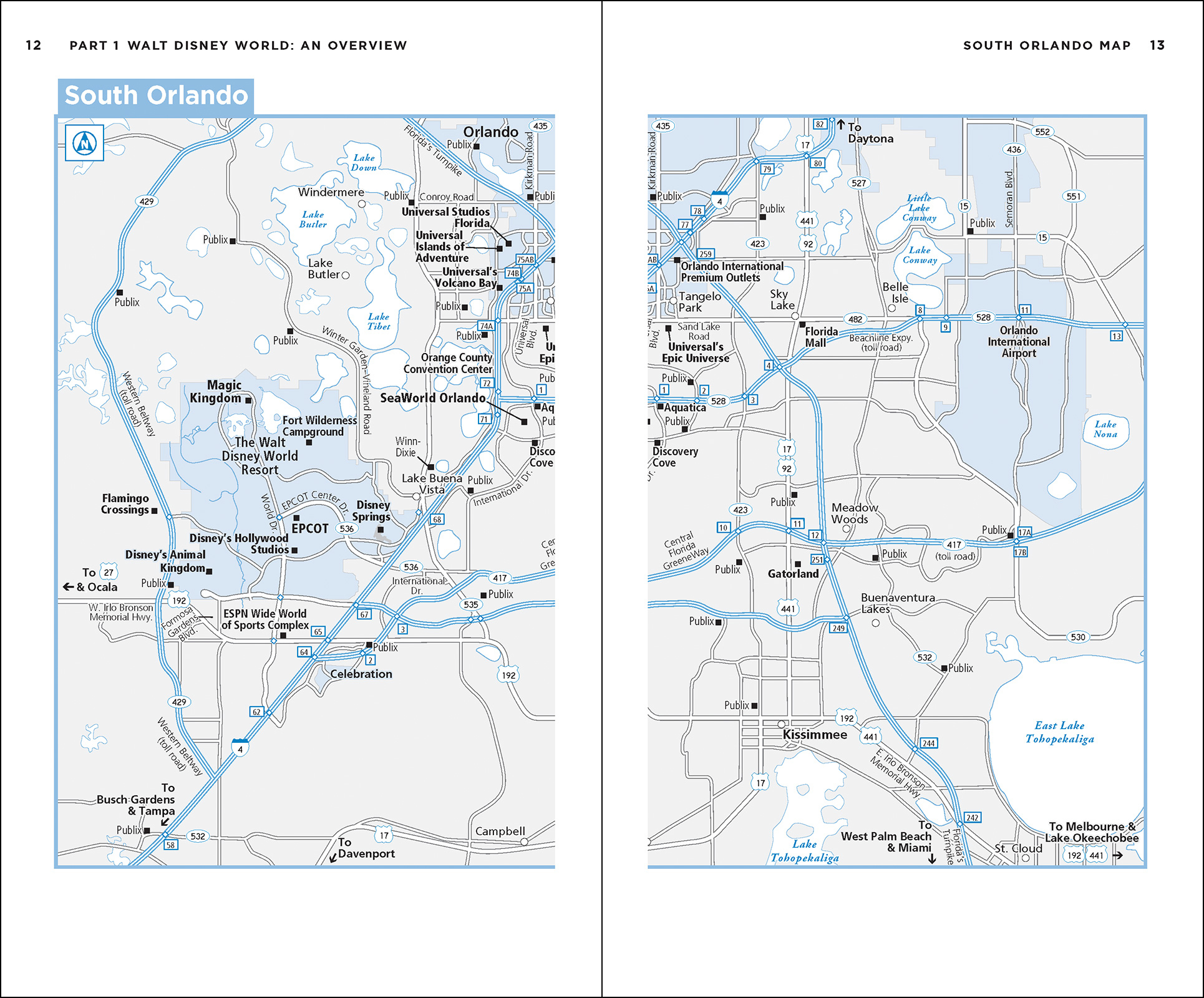 The Unofficial Guide to Walt Disney World 2025