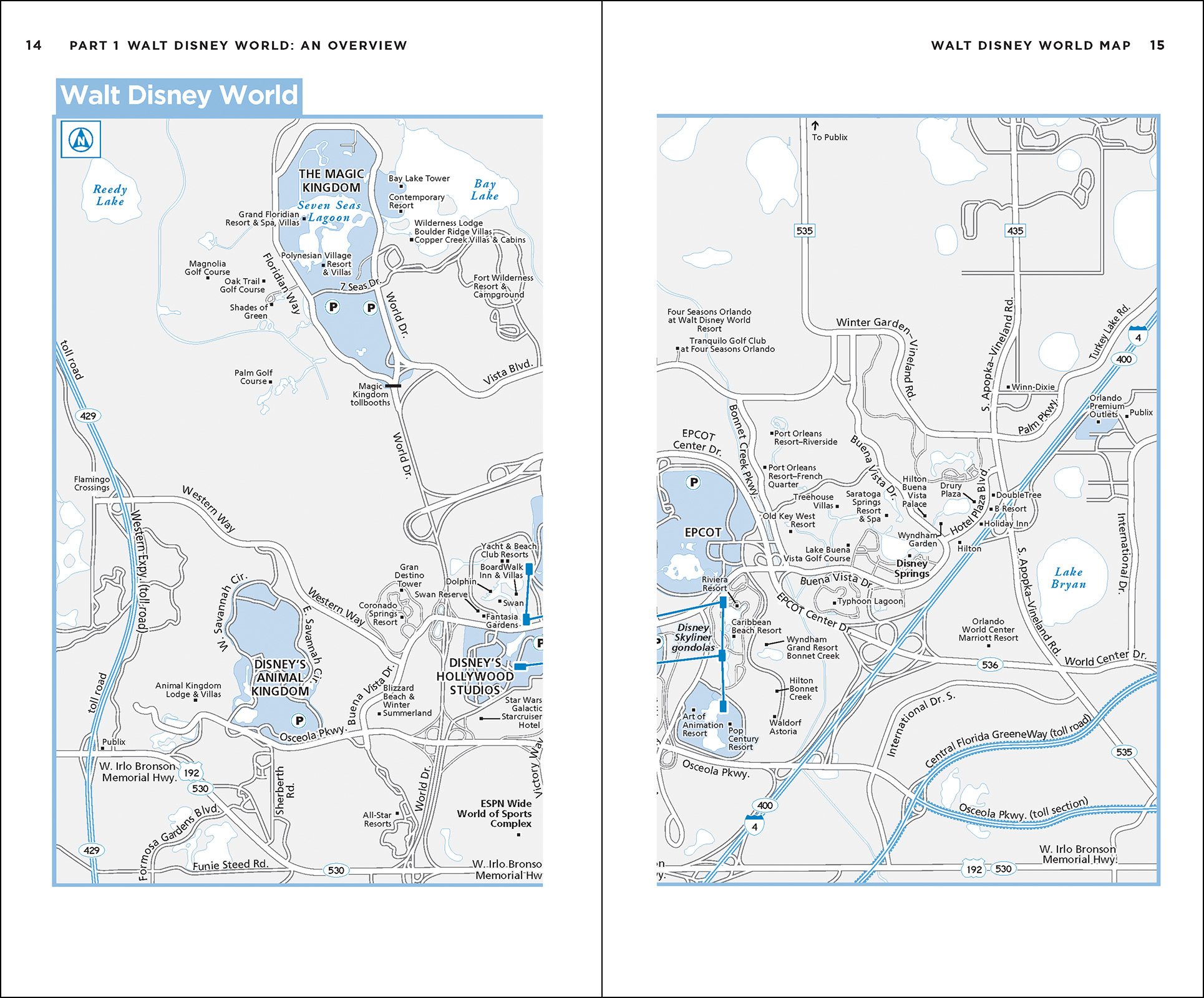 The Unofficial Guide to Walt Disney World 2025