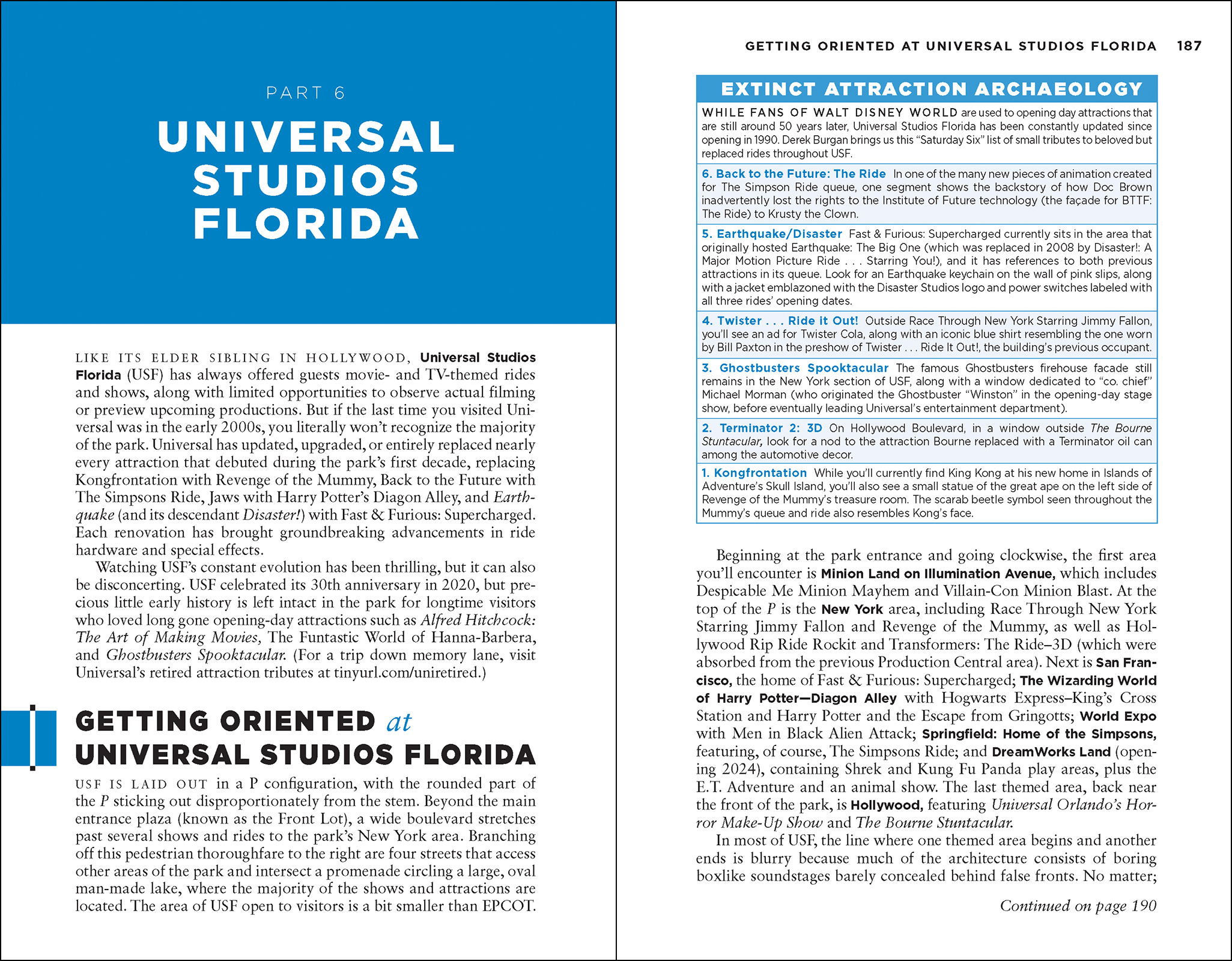 The Unofficial Guide to Universal Orlando 2025
