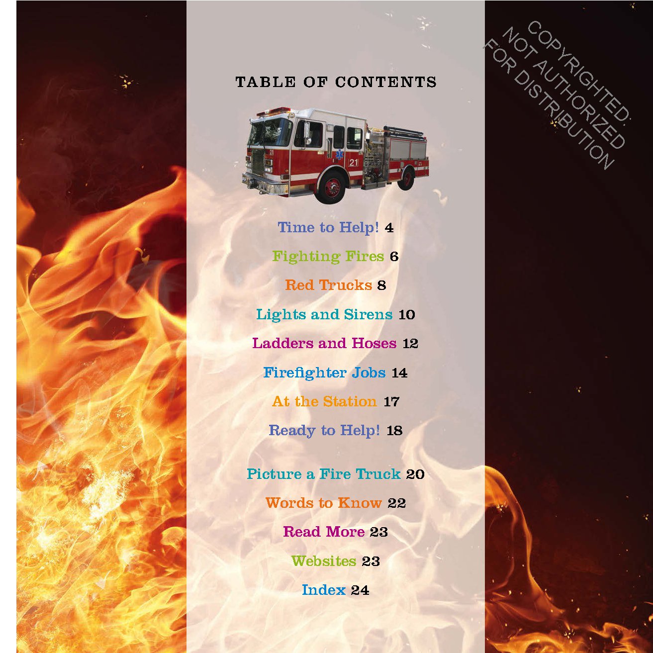 Fire Trucks