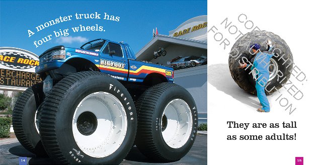 Seedlings: Monster Trucks
