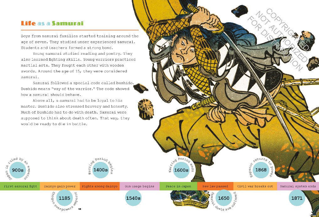 X-Books: Samurai