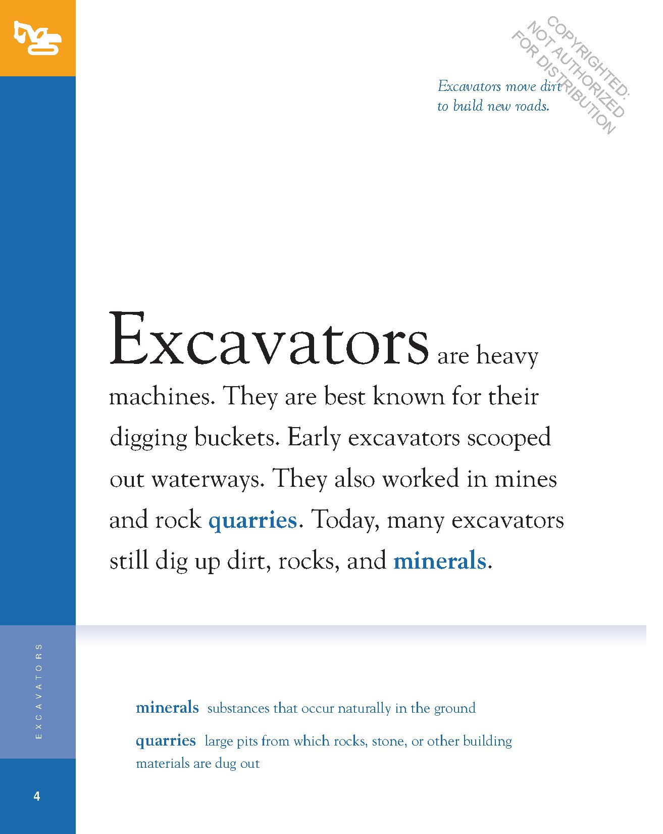 Excavators