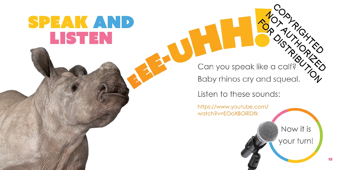 Baby Rhinoceroses