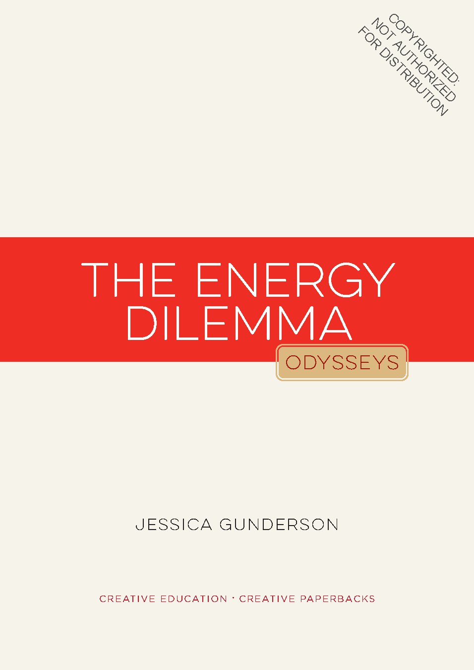 The Energy Dilemma