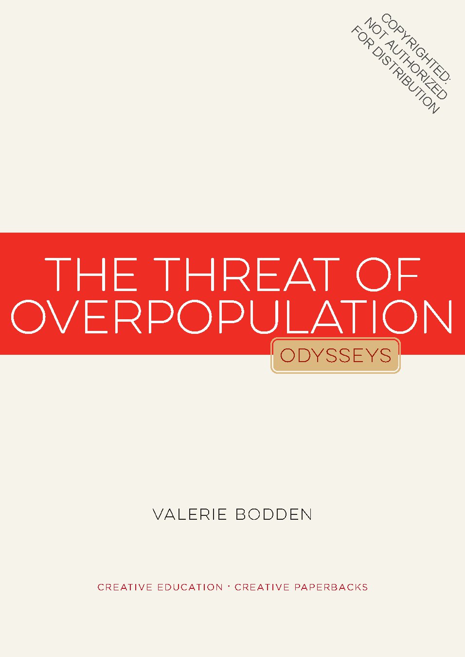 The Threat of Overpopulation