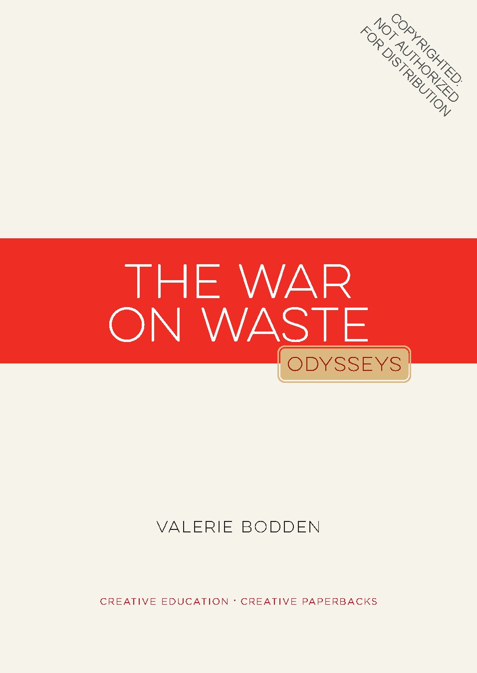 The War on Waste