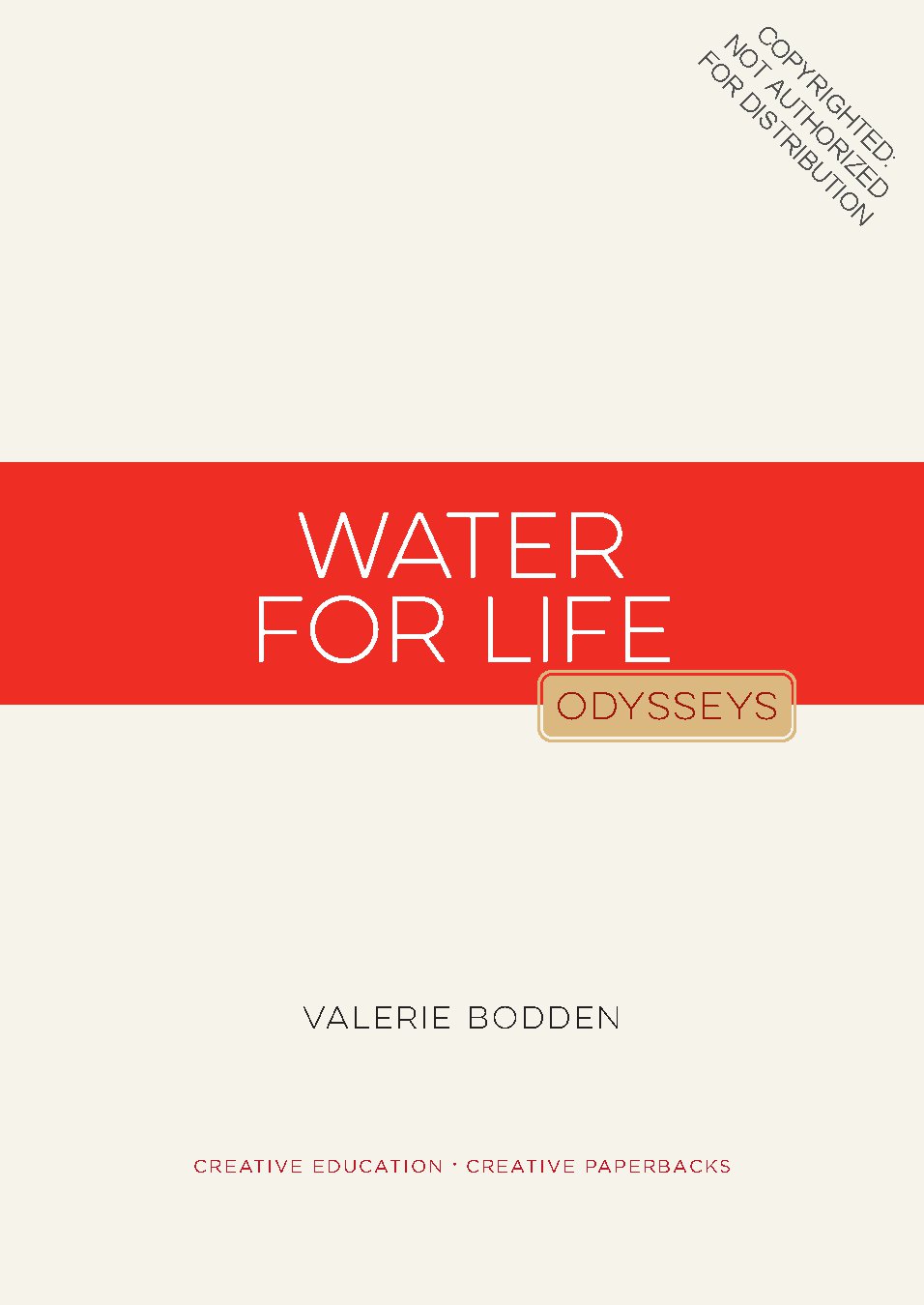 Water for Life
