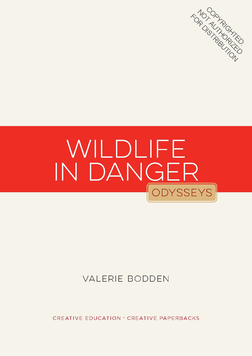 Wildlife in Danger