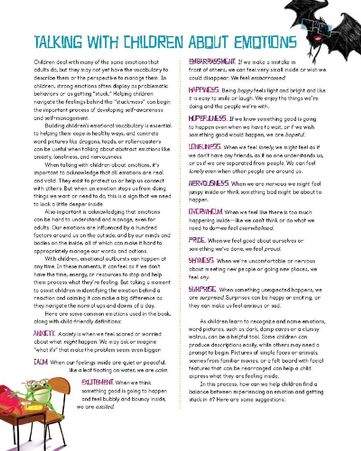 Dragons on the Inside (And Other Big Feelings)