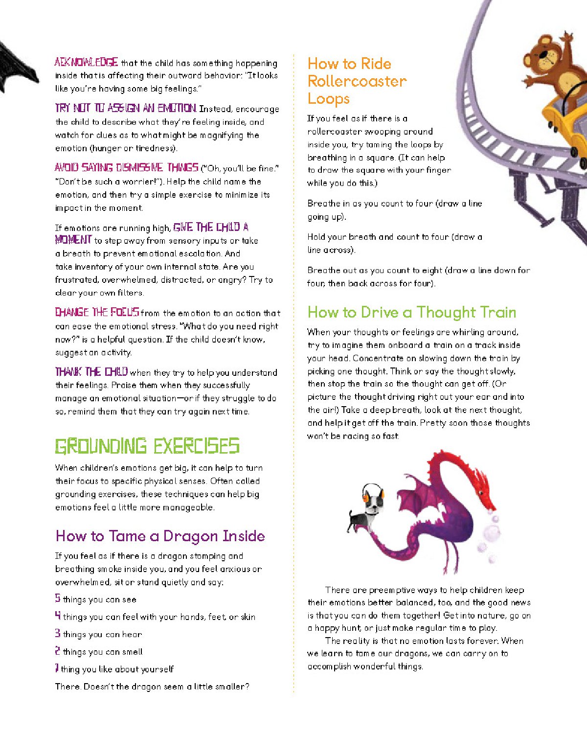 Dragons on the Inside (And Other Big Feelings)