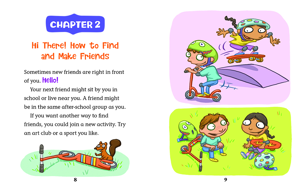 Make a Friend, Be a Friend