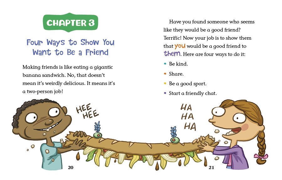 Make a Friend, Be a Friend