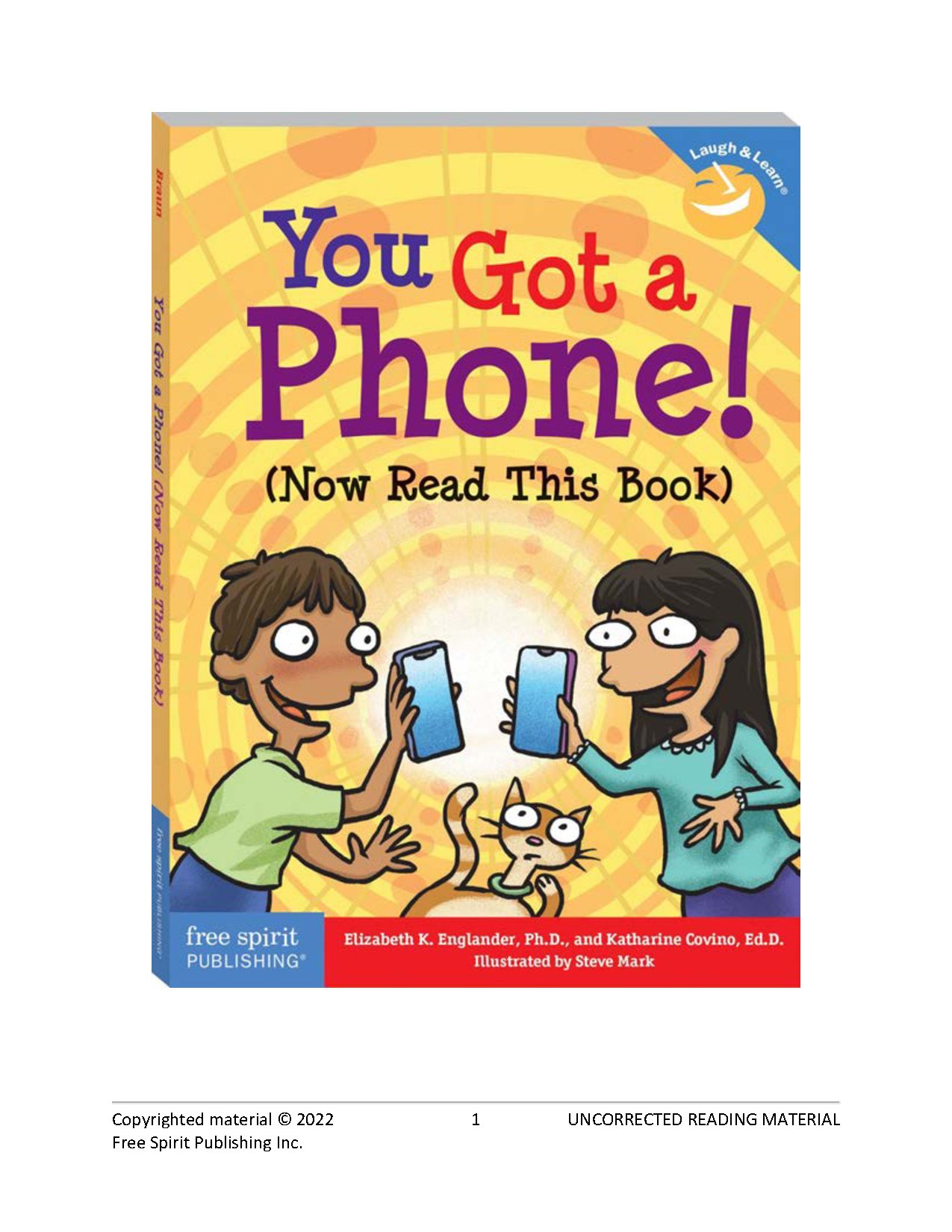 You Got a Phone! (Now Read This Book)