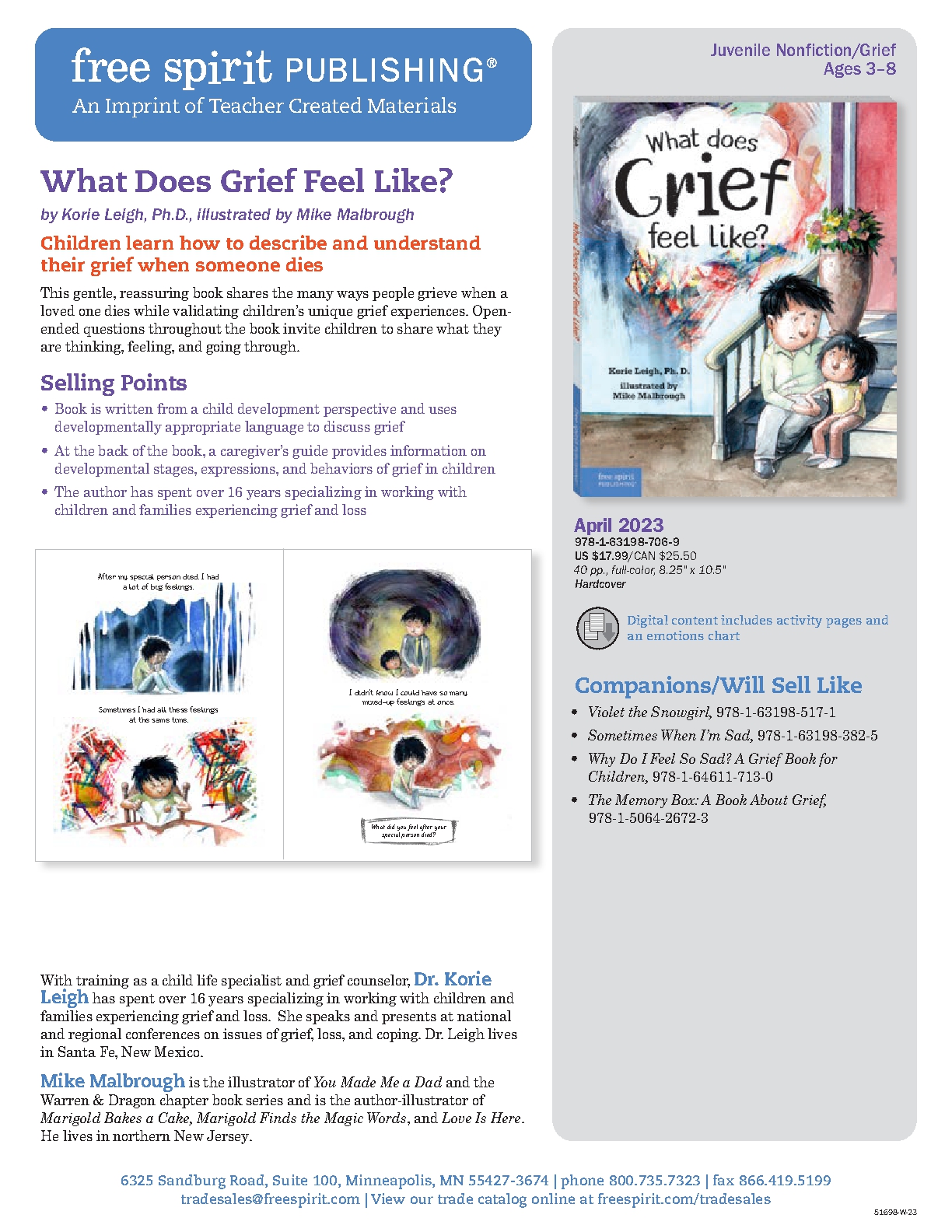 What Does Grief Feel Like?