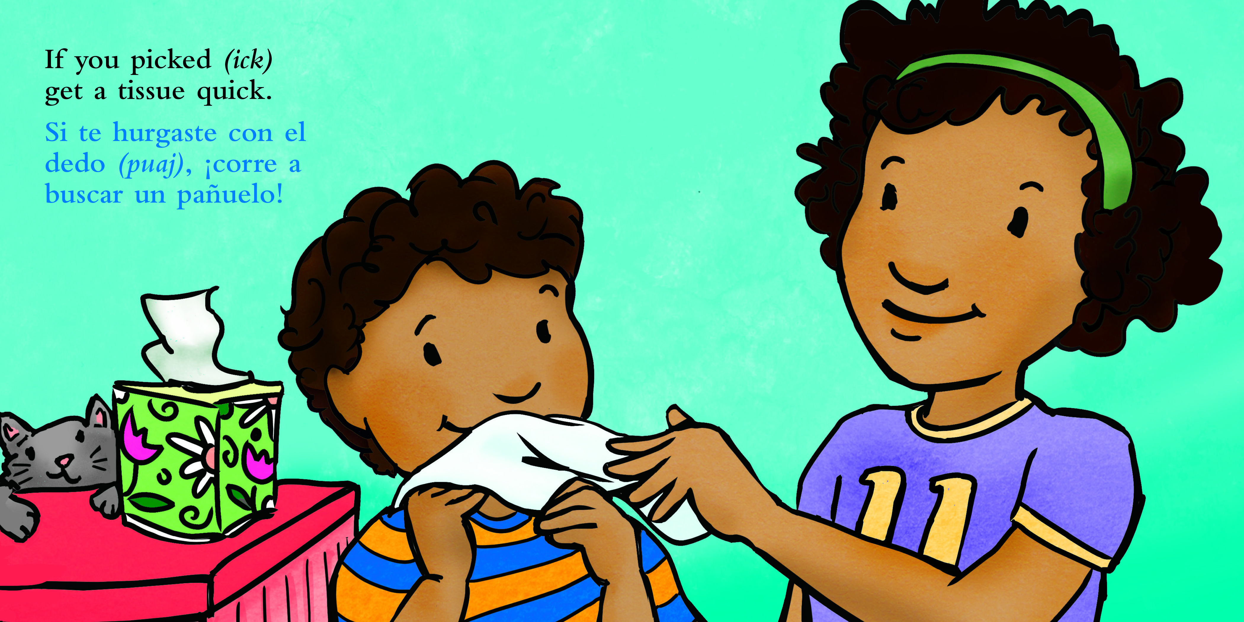 Noses Are Not for Picking / La nariz no es para hurgar Board Book