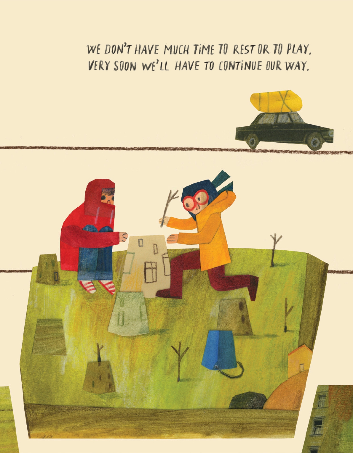 Home Is a Door We Carry