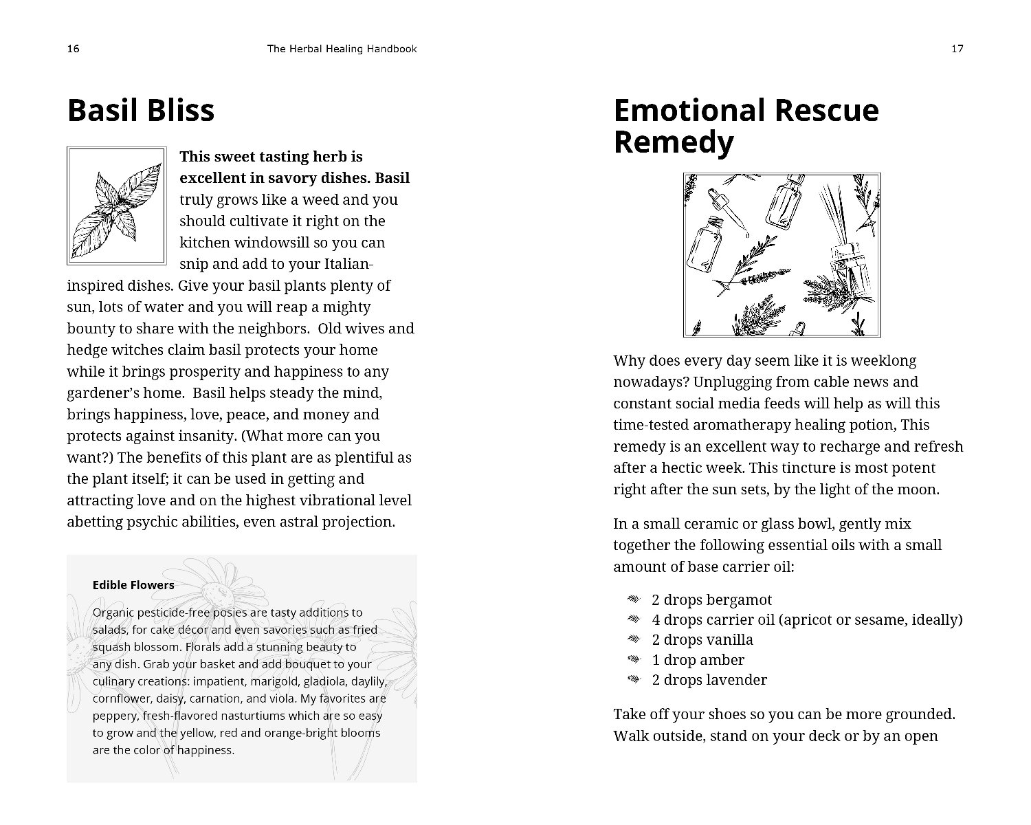 The Herbal Healing Handbook