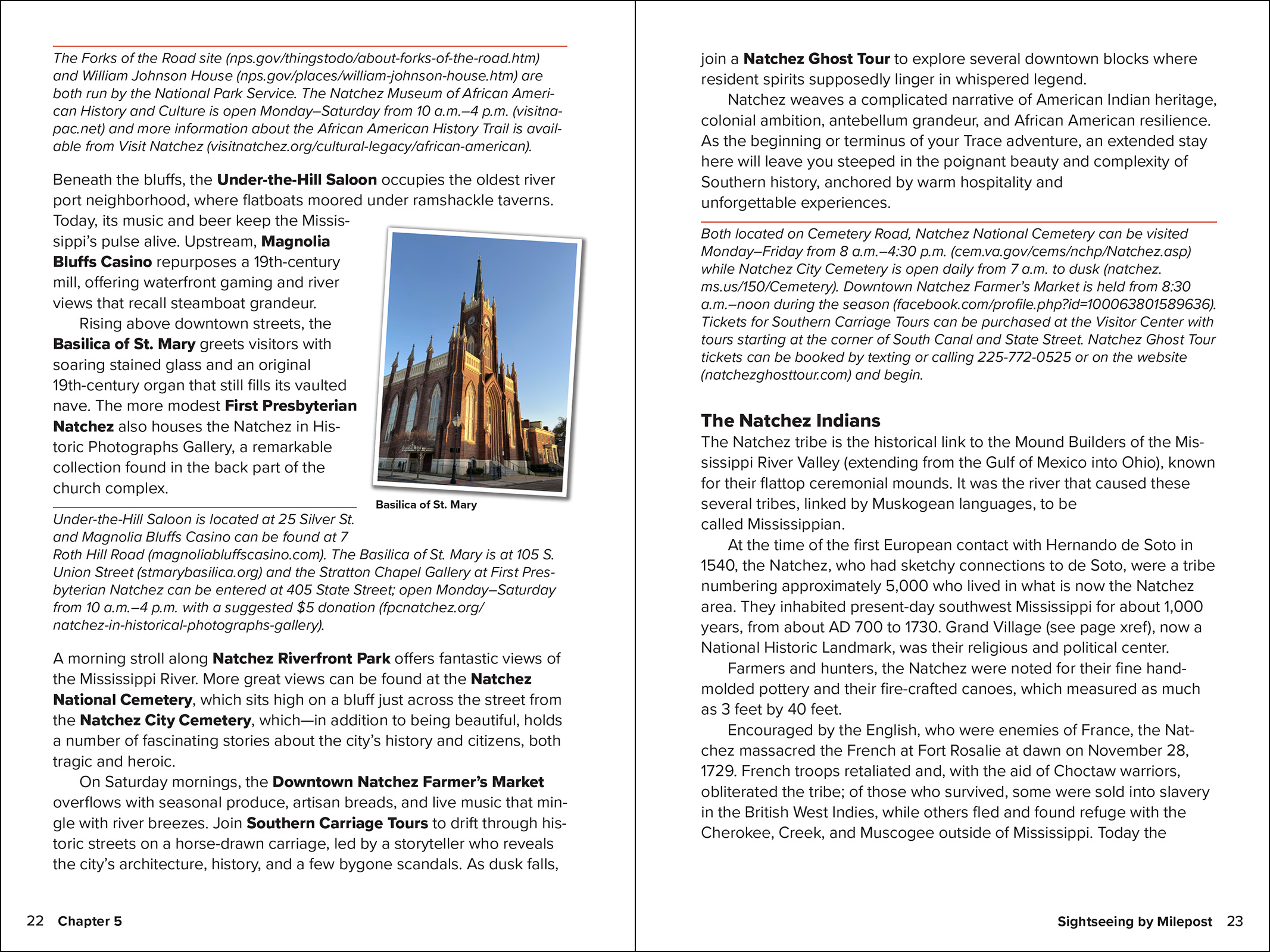 Guide to the Natchez Trace Parkway