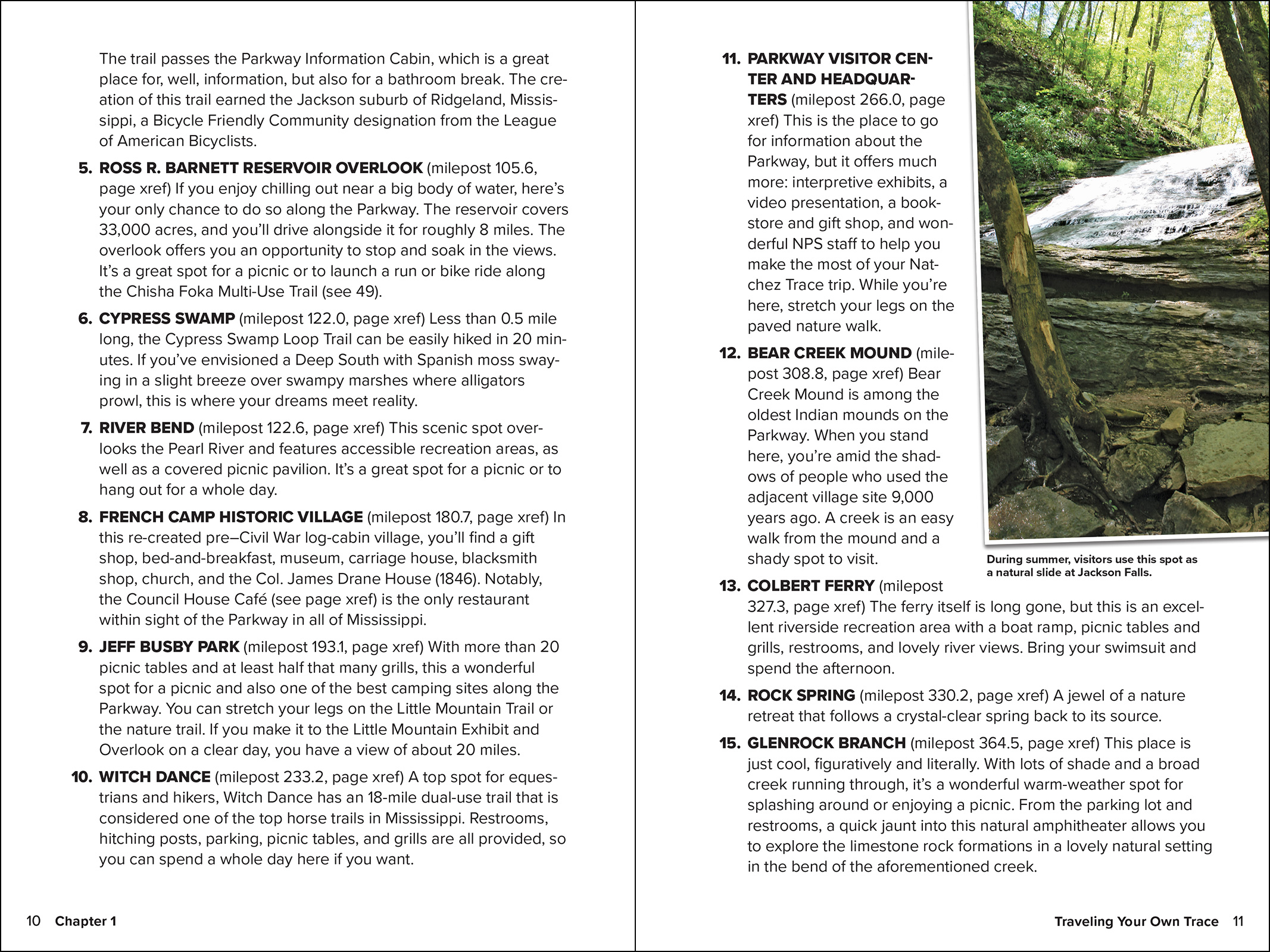 Guide to the Natchez Trace Parkway