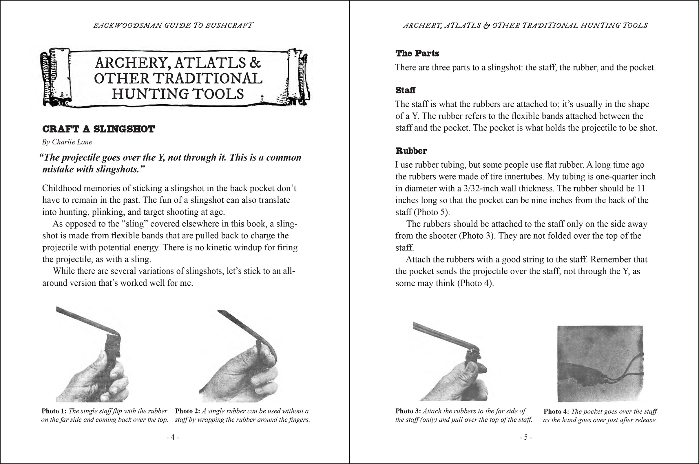 Backwoodsman Bushcraft