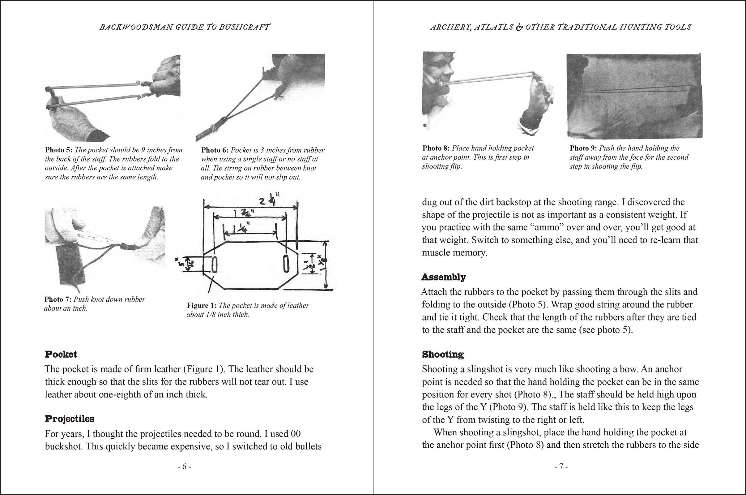 Backwoodsman Bushcraft