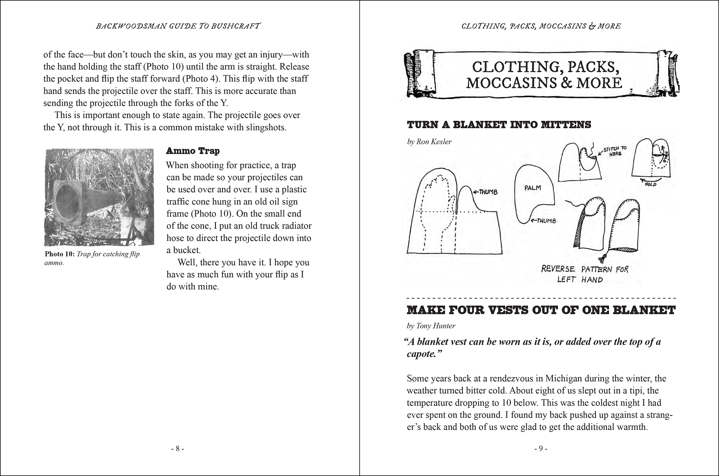 Backwoodsman Bushcraft